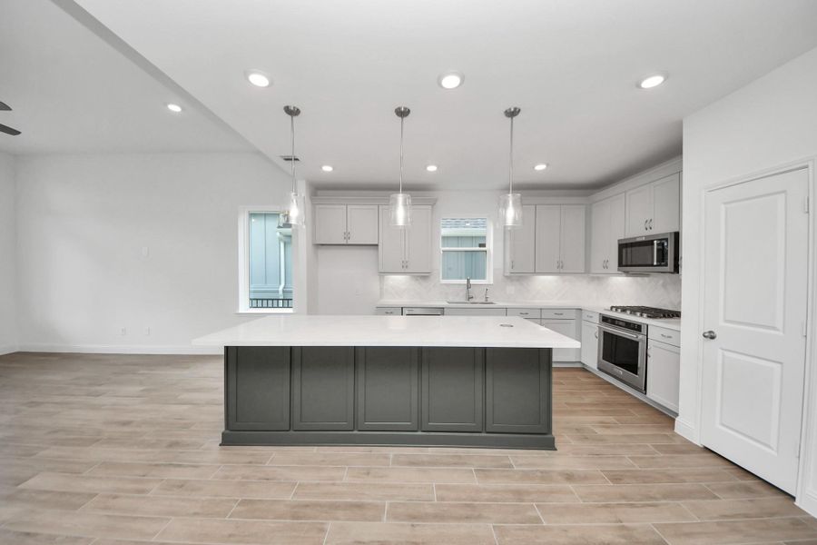 Image 20 of a home in Gatherings® at Chambers Creek: Duets Collection.