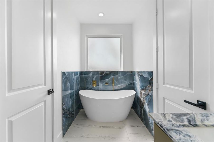 Furnished interior view inside a new home in , Dallas (Image 9). Furnished interior view inside a new home in , Dallas (Image 9).