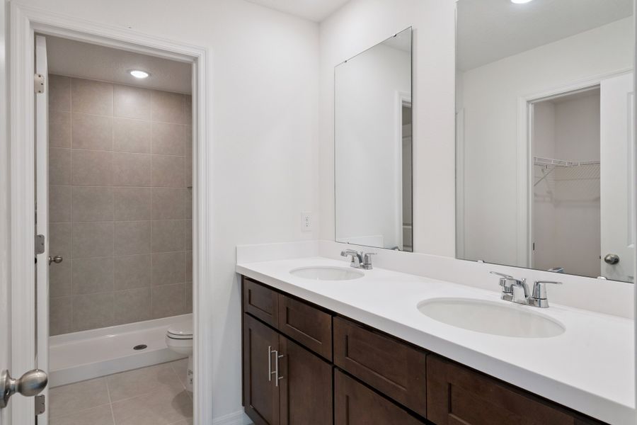 Primary Suite Bathroom Primary Suite Bathroom