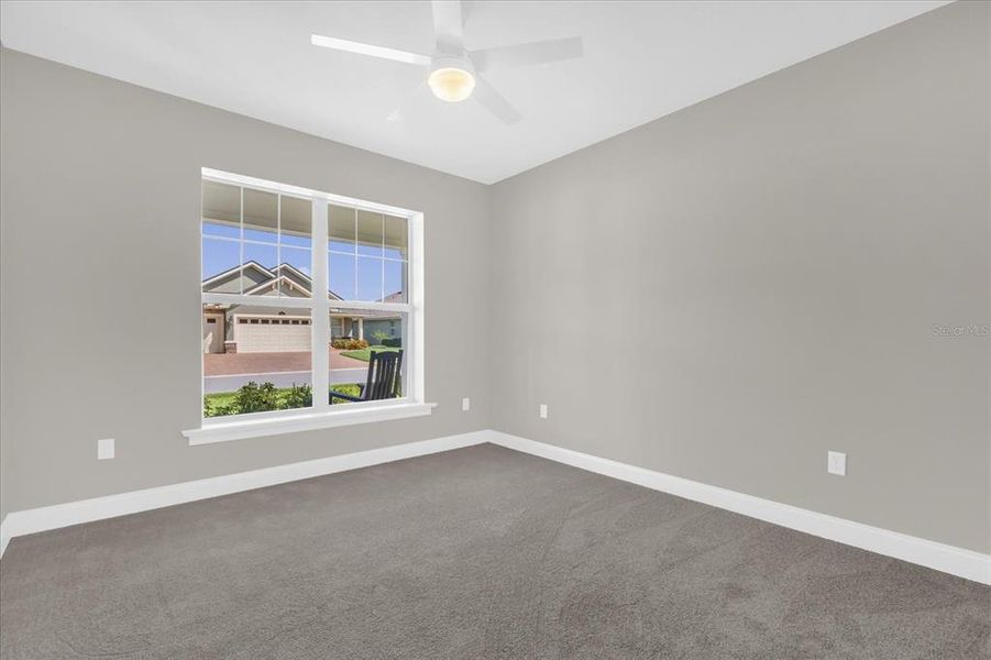 Spacious, unfurnished interior of a new home in Lake James, Lakeland (Image 10). Spacious, unfurnished interior of a new home in Lake James, Lakeland (Image 10).
