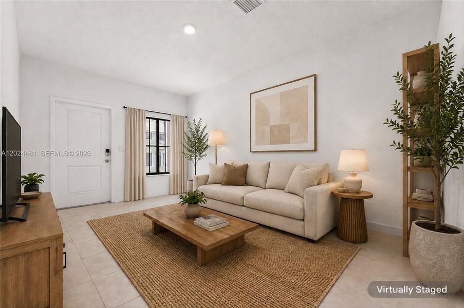 Furnished interior view inside a new home in , Lake Worth (Image 14). Furnished interior view inside a new home in , Lake Worth (Image 14).