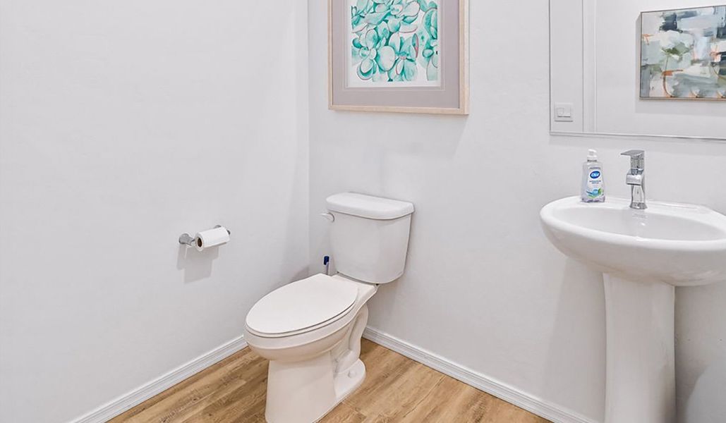 Furnished interior view inside a new home in Blackhawk, Tucson (Image 13). Furnished interior view inside a new home in Blackhawk, Tucson (Image 13).