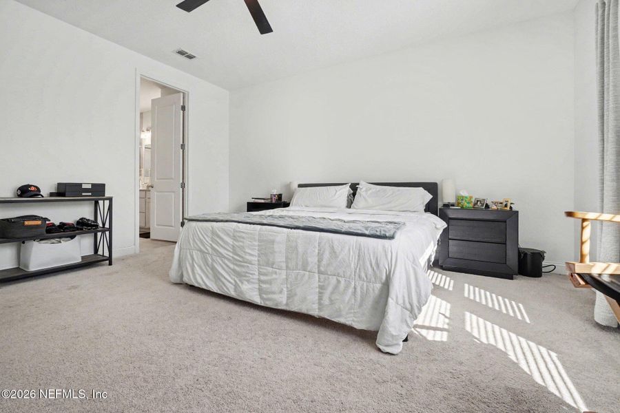 Furnished interior view inside a new home in , Yulee (Image 11).
