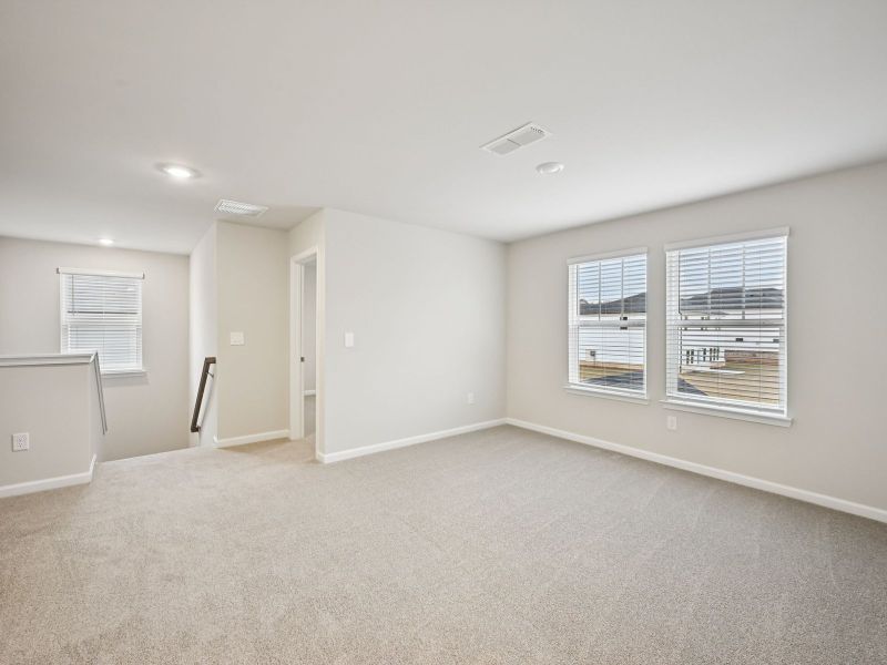 Spacious, unfurnished interior of a new home in Parkside at Grayson, Grayson (Image 14).