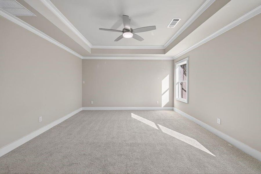 Spacious, unfurnished interior of a new home in , Flowery Branch (Image 39).