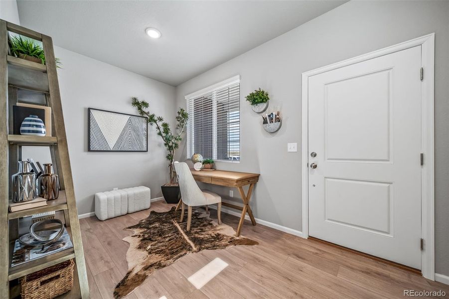 Furnished interior view inside a new home in , Aurora (Image 9).