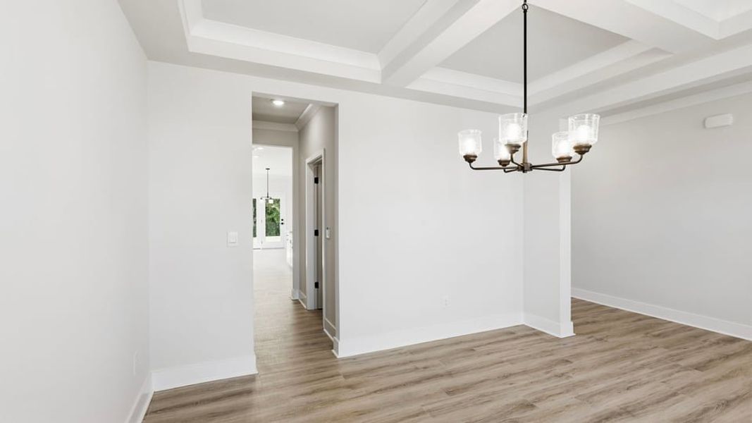 Spacious, unfurnished interior of a new home in Seven Oaks, Greenwood (Image 19).