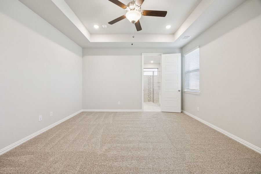 Spacious, unfurnished interior of a new home in Avondale, Fate (Image 26). Spacious, unfurnished interior of a new home in Avondale, Fate (Image 26).