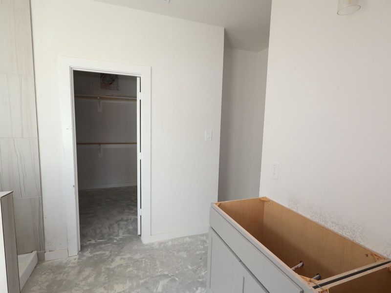 In-progress construction of a new home in Sorella, Tomball, TX (Image 12).