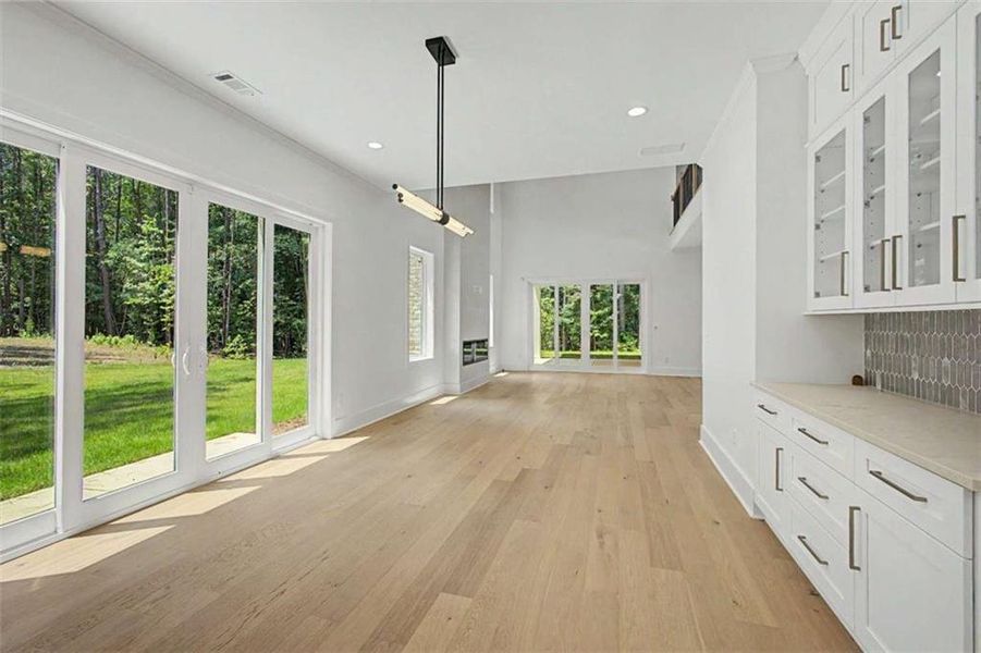 Spacious, unfurnished interior of a new home in , Conyers (Image 36). Spacious, unfurnished interior of a new home in , Conyers (Image 36).