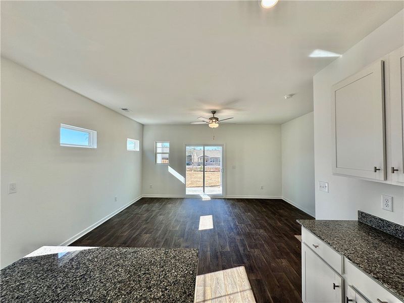 Spacious, unfurnished interior of a new home in Champions Village at Cherry Hill, Pendleton (Image 11). Spacious, unfurnished interior of a new home in Champions Village at Cherry Hill, Pendleton (Image 11).