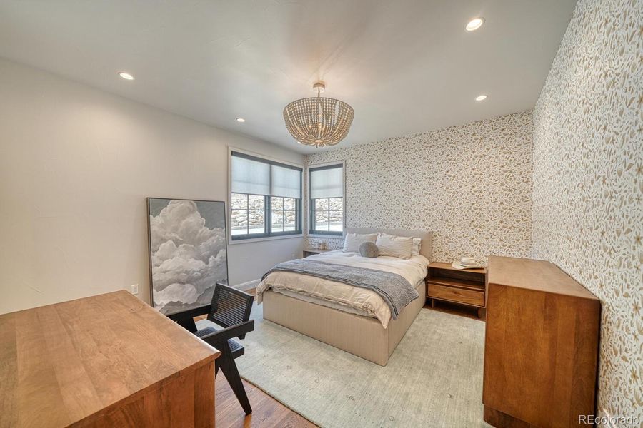 Bedroom #3 has a vanity with sink in the room and is attached to a Jack & Jill full bath. Bedroom #3 has a vanity with sink in the room and is attached to a Jack & Jill full bath.