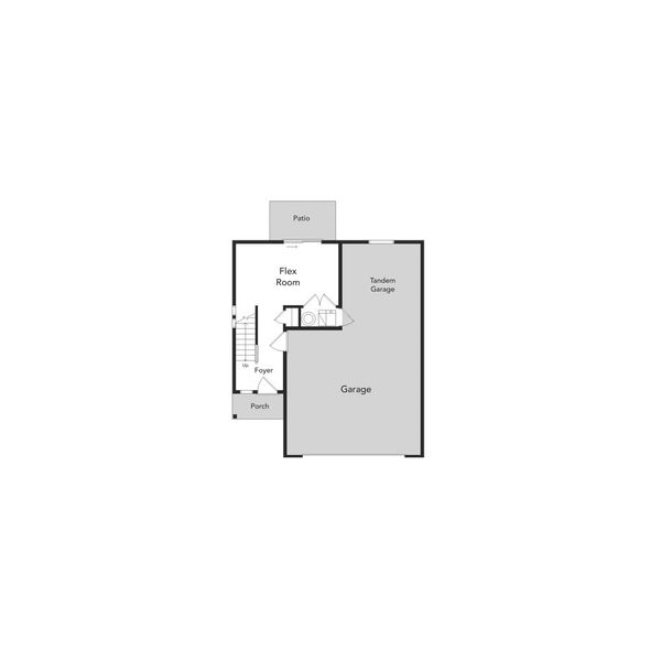 2D floor plan layout of this home in Muegge Farms, Bennett, CO (Image 2). 2D floor plan layout of this home in Muegge Farms, Bennett, CO (Image 2).