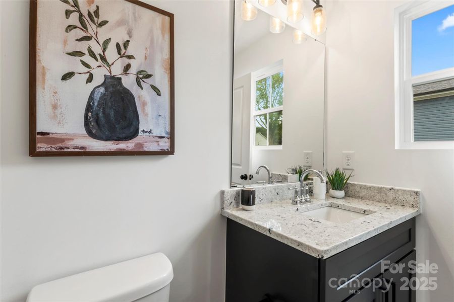 Furnished interior view inside a new home in , Kannapolis (Image 24).