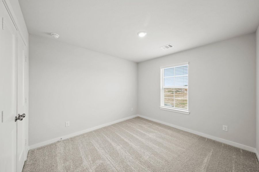 Spacious, unfurnished interior of a new home in Valor Park, Bay City (Image 15). Spacious, unfurnished interior of a new home in Valor Park, Bay City (Image 15).
