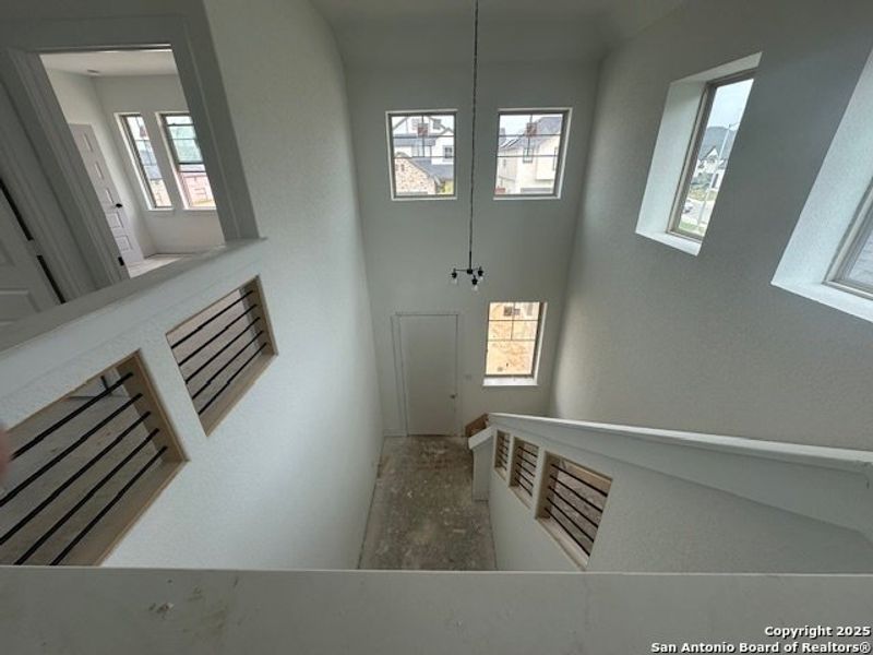 Spacious, unfurnished interior of a new home in Stillwater Ranch, San Antonio (Image 40). Spacious, unfurnished interior of a new home in Stillwater Ranch, San Antonio (Image 40).