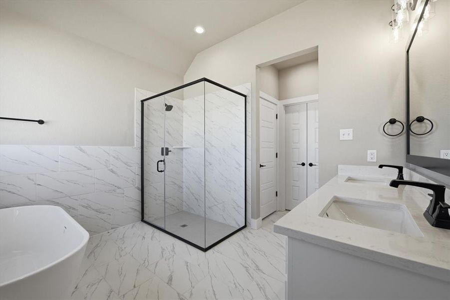 Furnished interior view inside a new home in Zion Valley, Springtown (Image 11).