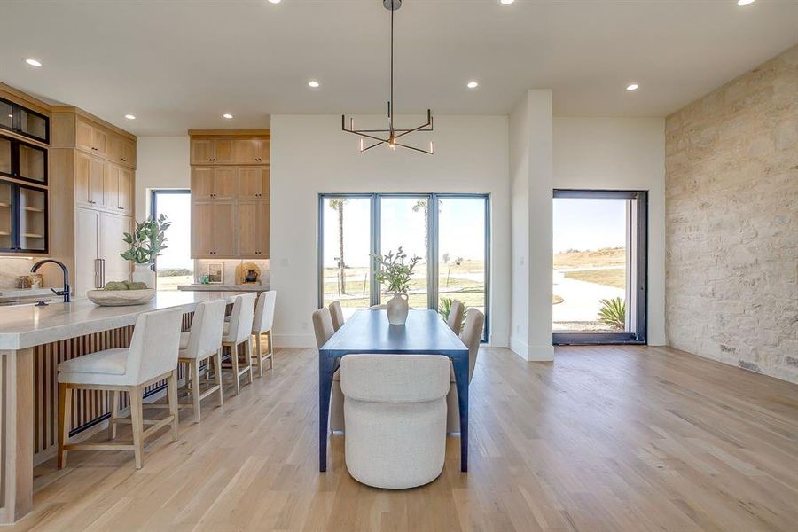 Furnished interior view inside a new home in , Weatherford (Image 18).
