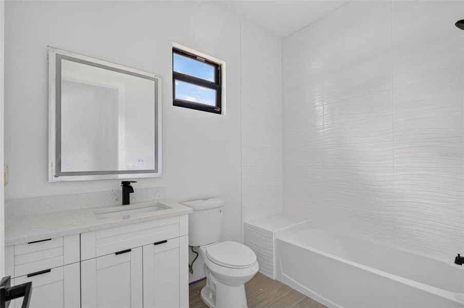 Furnished interior view inside a new home in , Port Charlotte (Image 9).