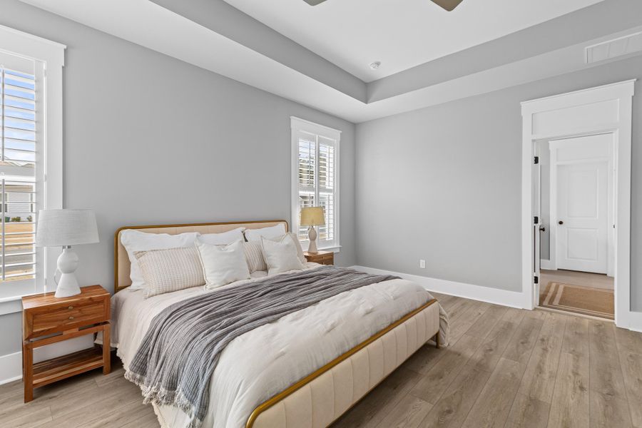 Furnished interior view inside a new home in , Summerville (Image 35). Furnished interior view inside a new home in , Summerville (Image 35).