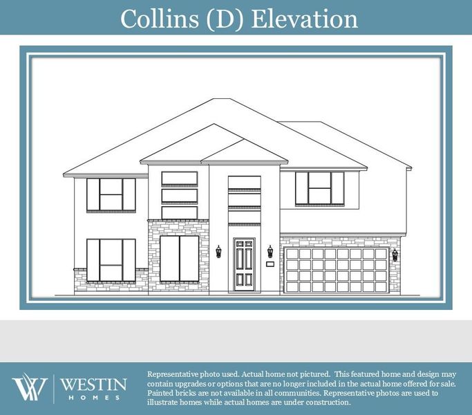 Brick & Stone Elevation