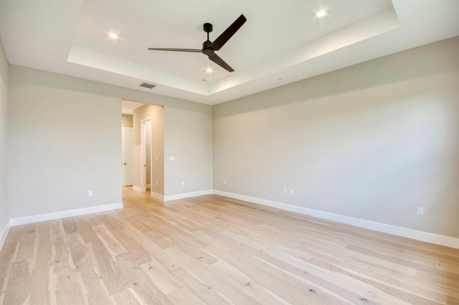 Furnished interior view inside a new home in Apex at Avenir, Palm Beach Gardens (Image 11).