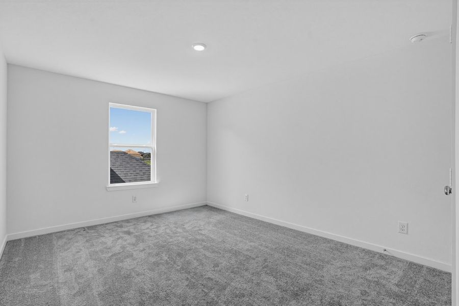 Spacious, unfurnished interior of a new home in Avalon at Cypress, Cypress (Image 19).