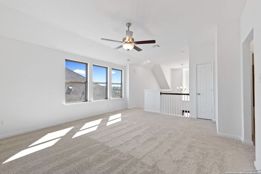Spacious, unfurnished interior of a new home in Megan's Landing, Castroville (Image 11). Spacious, unfurnished interior of a new home in Megan's Landing, Castroville (Image 11).