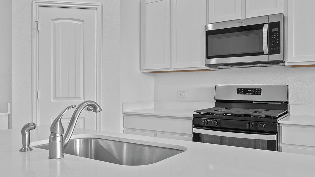 Close-up of interior finishes inside a home in Carillon, Manor (Image 18). Close-up of interior finishes inside a home in Carillon, Manor (Image 18).