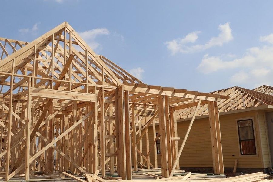 Let us show you how our advanced framing techniques have stood the test of time and allow more insulation for a quieter and more energy efficient home.