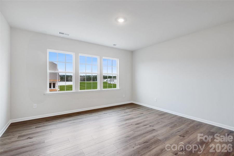 Spacious, unfurnished interior of a new home in Roselyn, Lancaster (Image 27). Spacious, unfurnished interior of a new home in Roselyn, Lancaster (Image 27).