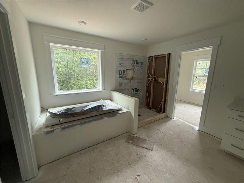 In-progress construction of a new home in , Kennesaw, GA (Image 10).