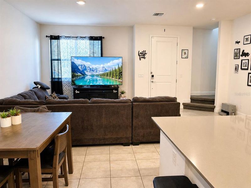 Furnished interior view inside a new home in , St. Cloud (Image 9).