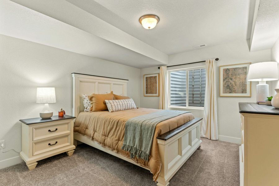 Furnished interior view inside a new home in The Trails at Aspen Ridge – Altitude Collection, Colorado Springs (Image 9). Furnished interior view inside a new home in The Trails at Aspen Ridge – Altitude Collection, Colorado Springs (Image 9).