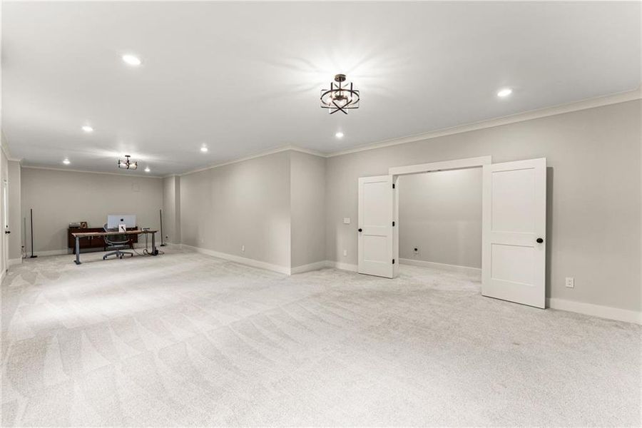 Spacious, unfurnished interior of a new home in Woodland Hills, Loganville (Image 60). Spacious, unfurnished interior of a new home in Woodland Hills, Loganville (Image 60).
