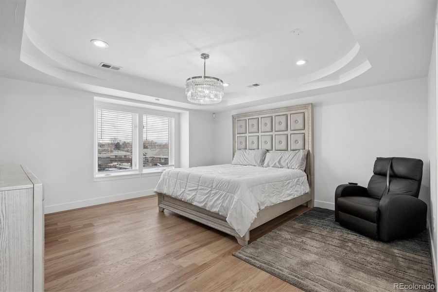 Furnished interior view inside a new home in , Aurora (Image 7).