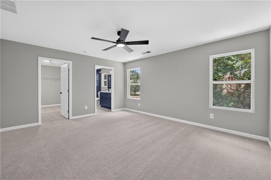 Spacious, unfurnished interior of a new home in , Lithonia (Image 16). Spacious, unfurnished interior of a new home in , Lithonia (Image 16).