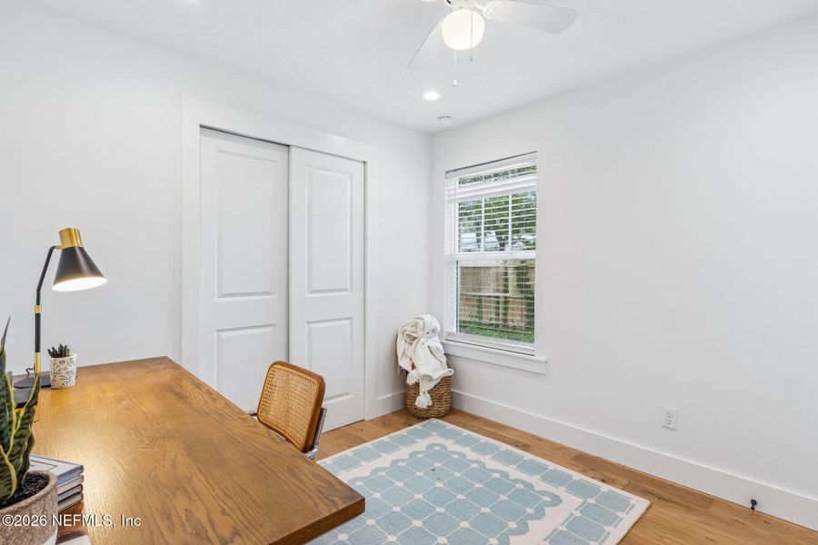 Furnished interior view inside a new home in , Jacksonville (Image 36).