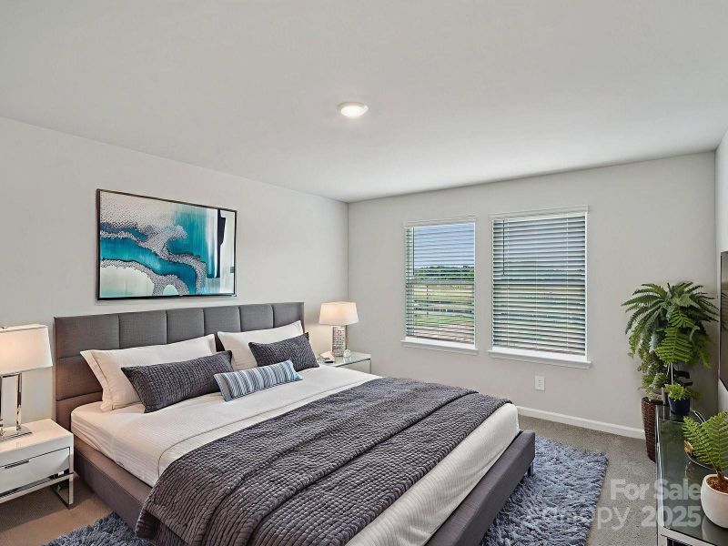 Photo is not of the actual home, but is an inspirational photo of builder’s model home and may depict options, furnishings, and/or decorator features that are not included