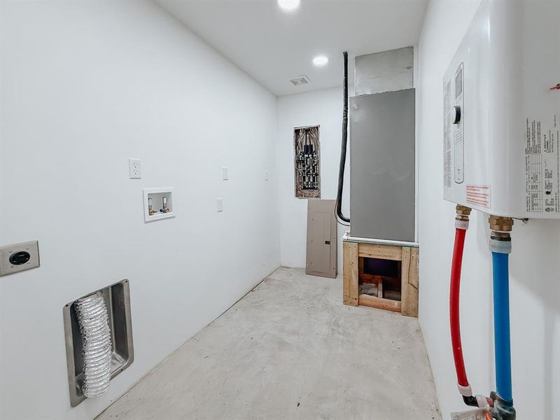 In-progress construction of a new home in , Trinidad, TX (Image 25).