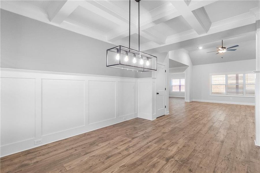 Spacious, unfurnished interior of a new home in Belle Woode Estates, Monroe (Image 25).