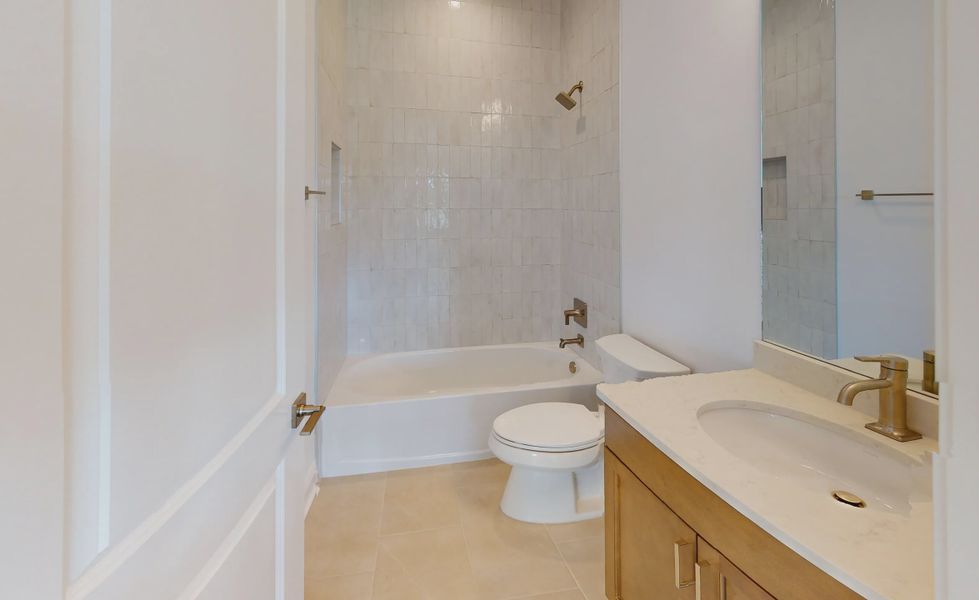 Furnished interior view inside a new home in Oakmont, Gainesville (Image 18).