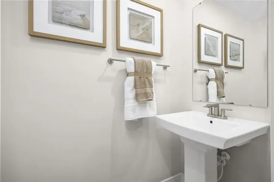 Image 17 representing the Odessa by Ryan Homes in Townes At Abner Creek, Greer, SC.