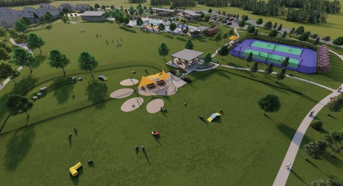 Another view of community Clubhouse