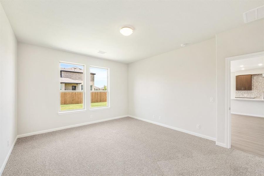 Spacious, unfurnished interior of a new home in Godley Ranch Elements, Godley (Image 31). Spacious, unfurnished interior of a new home in Godley Ranch Elements, Godley (Image 31).