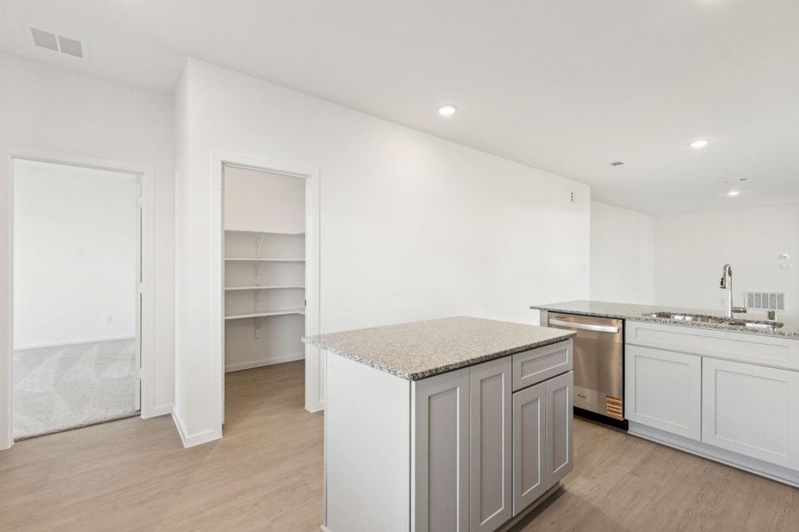 Furnished interior view inside a new home in Montgomery Bend, Montgomery (Image 11).