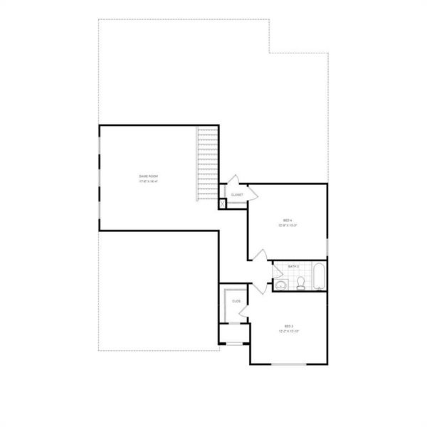 BG #3: 2nd Floor BG #3: 2nd Floor