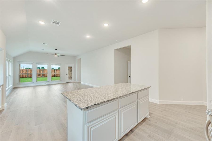 Furnished interior view inside a new home in East Oak Creek 60-65, Commerce (Image 13). Furnished interior view inside a new home in East Oak Creek 60-65, Commerce (Image 13).