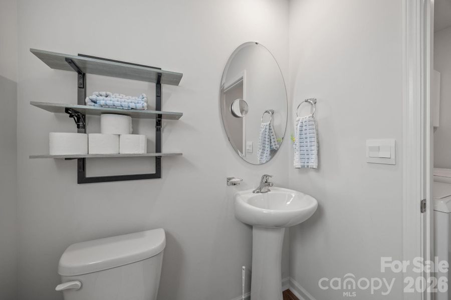 Half Bath Main Level Half Bath Main Level