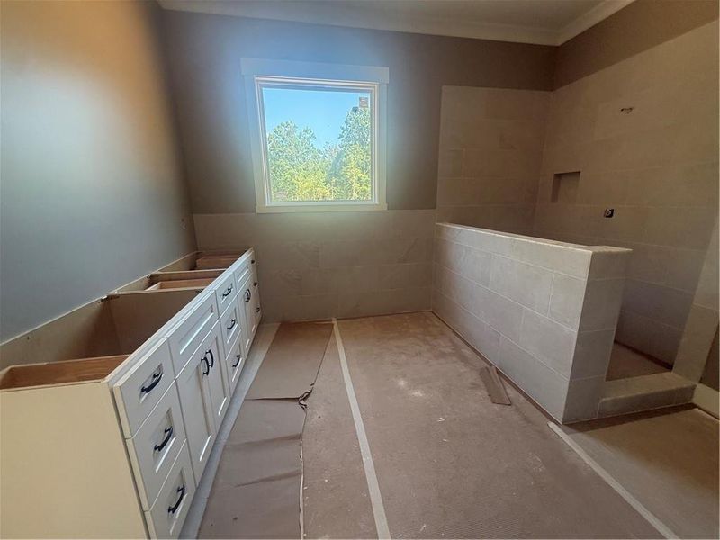 In-progress construction of a new home in , Waleska, GA (Image 15).